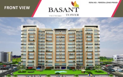Basant Towers in Ludhiana: Roofons Channel Partner